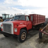 1974 1600 INTERNATIONAL GRAIN TRUCK W/ TITLE