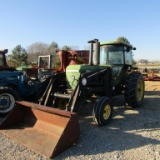 4430 JOHN DEERE TRACTOR W/ CAB AND LOADER
