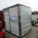 UNUSED MOBILE TOILET W/ SINK AND SHOWER