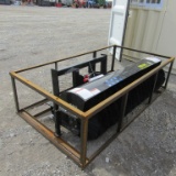 UNUSED 72'' MOWER KING QT SWEEPER