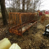 10FT SQUARE BALE FEEDER RACK