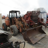 W-11 CASE WHEEL LOADER W/ BUCKET AND FORKS