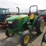 5055E JOHN DEERE TRACTOR