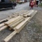 2X6'S BUNDLE OF LUMBER