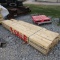 2X6'S BUNDLE OF LUMBER