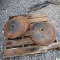 PALLET OF DISC BLADES