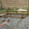 METAL RACK FOR HAULING PANELS