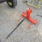 NEW 3PT BALE SPEAR/TRAILER MOVER