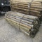 APPROX (100) 3'' X 7' TREATED FENCE POST