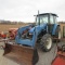 5635 NEW HOLLAND TRACTOR W/ CAB AND LOADER