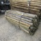 APPROX (100) 3'' X 7' TREATED FENCE POST