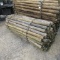 APPROX (100) 3'' X 7' TREATED FENCE POST