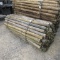 APPROX (100) 3'' X 7' TREATED FENCE POST