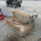 110 GALLON L-SHAPED FUEL TANK W/ PUMP