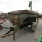 68 JOHN DEERE FEED CART