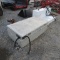 DIAMOND PLATE TOOL BOX/FUEL TANK COMBO