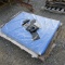 NEW BLUE TRACTOR CANOPY