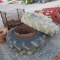PAIR OF 18.4-34 TRACTOR DUALS