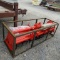 UNUSED 72'' AGT 3PT TILLER