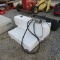 L-SHAPED FUEL TANK W/ PUMP