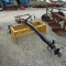 NEW 5FT IA PULL TYPE BOX BLADE
