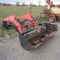 2446 BUSHOG BRAND BUSHOG W/ BRACKETS AND JOYSTICK