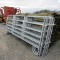 (9) 12FT GALVANIZED CORRAL PANELS - 9X TIMES THE PRICE