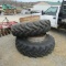 PAIR OF 18.4R34 DUALS