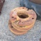 (8) JOHN DEERE WHEEL WEIGHTS - 8X TIMES THE PRICE