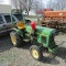 650 JOHN DEERE TRACTOR - NONRUNNING