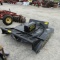 UNUSED 6FT AGT QT BUSHOG