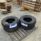 (4) NEW 225/75R15 TRAILER TIRES - ALL ONE PRICE