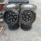 (4) 22'X12'' MOTO METAL RIMS - ALL ONE PRICE