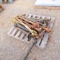PALLET OF PTO SHAFTS