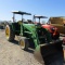 6310 JOHN DEERE TRACTOR W/ LOADER