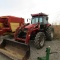 JX95 CASE IH TRACTOR W/ CAB AND LOADER