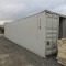 NEW 40FT CONTAINER W/ 4 SIDE DOORS