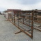 24FT SELF-STANDING PANEL W/ 10FT GATE