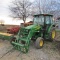 5425 JOHN DEERE TRACTOR W/ CAB AND LOADER