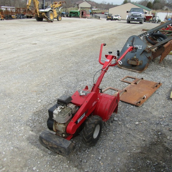 HUSKEE WALK BEHIND TILLER