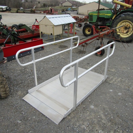 NEW 6FT ALUMINUM HANDICAP RAMP