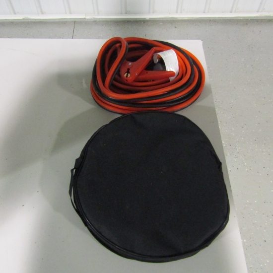 25FT 2 GAUGE JUMPER CABLE