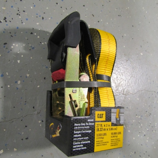 2''X27' CATERPILLAR RATCHET STRAP