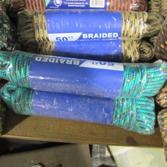 (3) 50FT 1/4'' ROPE - 3X TIMES THE PRICE