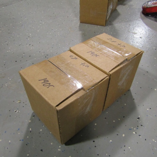 (2) BOXES OF ZIP TIES - BOTH ONE PRICE
