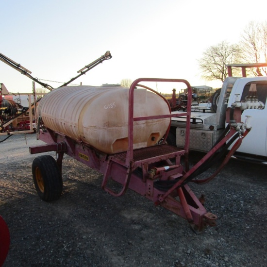 500 GALLON CENTURY SPRAYER