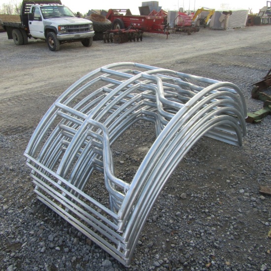 NEW ROUND BALE FEEDER