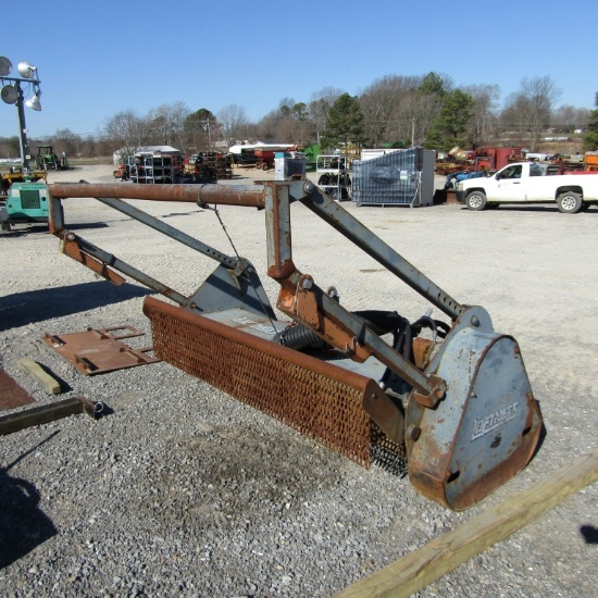 80'' LOFTNESS 73AXH SKID STEER MULCHING HEAD