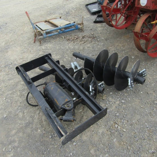 UNUSED JCT QT PHD W/ 2 AUGERS