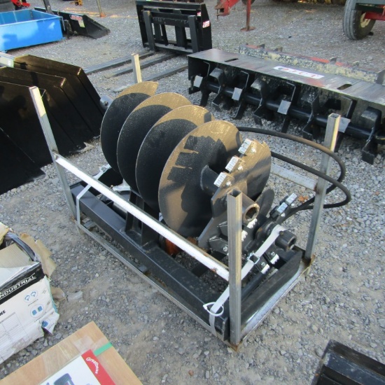 UNUSED JCT QT PHD W/ 2 AUGERS